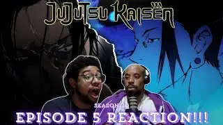 JUJUTSU KAISEN SEASON 2 EPISODE 5 REACTION!!! 