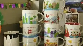 My STARBUCKS Mug Collection