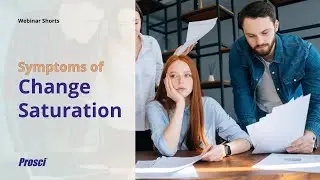 Symptoms of Change Saturation