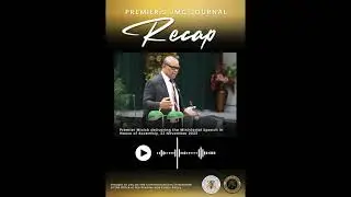 Premier's JMC Journal Recap