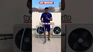 🔴 Correct jump rope length - CROSSROPE jump rope #shorts