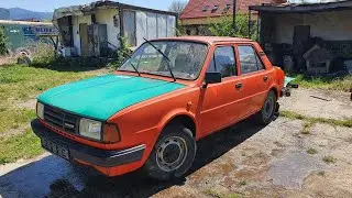 ŠKODA 105L prvý štart po 4 rokoch, no čo naštartuje?? 🙃