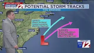 WPRI 12 Weather Forecast 1/29/26: Frigid Temps Next Couple of Days; Tracking Potential Weekend Storm