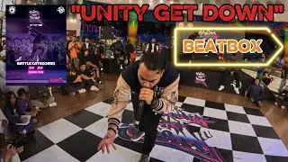 Beatbox | Unity Get Down &times; Legend Crew