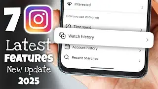 7 Latest Instagram Features After the New Update (2025)