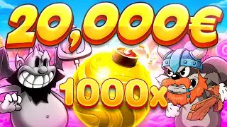 LA BOMBE X1000 TOMBE SUR SWEET BONANZA 1000 ! (20.000€ ACHATS DE BONUS)