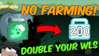 INSANE PROFIT WITH GHOST IN JAR!(NO FARMING) | Growtopia How To Get Rich 2019