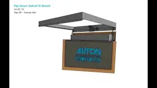 Auton Flip Down Swivel TV Mount