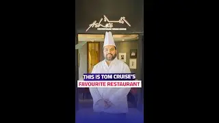 Tom Cruise's favourite Indian restaurant