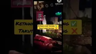 Supir truk ketawa lihat pocong di pinggir jalan #shorts #fypシ #viral