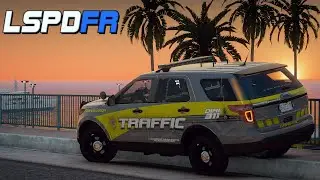 Spannung Pur! | Traffic Patrol | GTA 5 LSPDFR | (Deutsch/German)