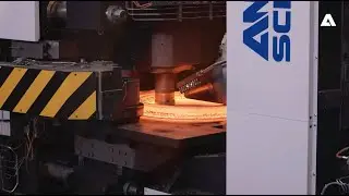 Event recap of the new ANDRITZ Schuler Ring Roller MHRH200|160