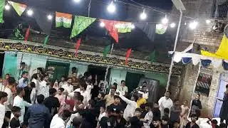 Ansare Hussaini Sher garh Chahullum Qadimi julosh 6 Safer 1 August 