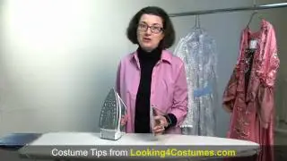 Costume Tips - Five essentials for your costume ironing area