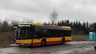 MPK Łódź | Linia 82A | Solaris Urbino 12 IV Mild Hybrid #2403 | Kierunek Sąsieczno