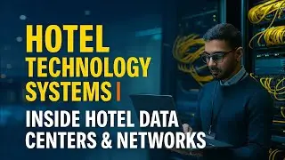 Hotel Technology Systems | Inside Hotel Data Centers & Networks