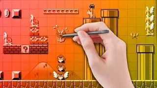 Super Mario Maker, Absolute Drift, Boson X & mehr angespielt! (Stream vom 07.12.)
