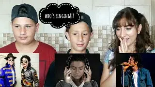 My Brothers Guessing if it's Michael Jackson's Singing VOICE Challenge - Lucy Universe