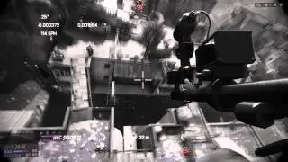 Battlefield 4 - EOD Bot Road Kill from sky (EOD Bomb)
