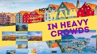 Oslo on Foot 🇳🇴 Sunny Christmas Walk with People | 4K Walking Tour &ndash; FaraaazCast