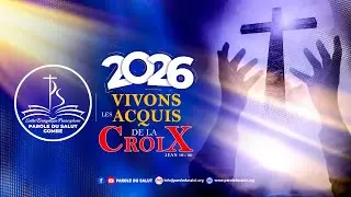 🚨Dévotion matinale du 28-01-2026 | Ancien Justin LUBO | La Croix est un lieu préparé