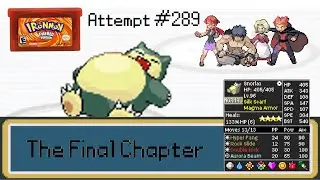 Pok&eacute;mon Fire Red Ironmon Challenge / Run #289 - Elite 4 & Champion