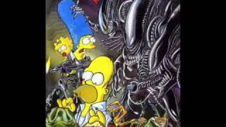 los simpsons rap