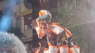 Devlali camp krishna mandir dahi handi 2024❤️