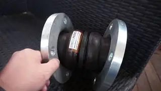 Twin Sphere Rubber Expansion Joint Australia