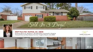 8127 Pace Rd., Norfolk, VA 23518