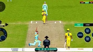 Cricket game 🏏 CSK vs lsg live match 🎉🏏