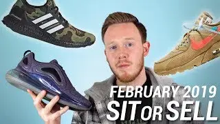 2019 Sneaker Releases: February SIT or SELL Part 1