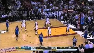 David Lee post-up