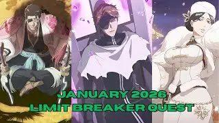 Лучшие персонажи для квеста «Limit Breaker» в январе 2026 года | Руководство по Bleach Brave Souls