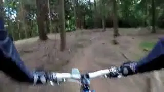 Afternoon MTB ride at Longleat in Wiltshire