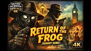 Return of the Frog (1938) &ndash; Illustrated 4K Upgrade | Classic British Crime Thriller