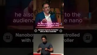 Джесси Белтран Эп. 22 &mdash; Имплантаты наноботов можно контролировать с помощью контроллера Xbox?