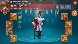 Lords Mobile KVK in XIX We did 40B Points ?