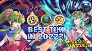 Fire Emblem Heroes: Ascended Young Tiki Showcase