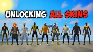 i Unlocked All Suits in SPIDER FUSER 🤩