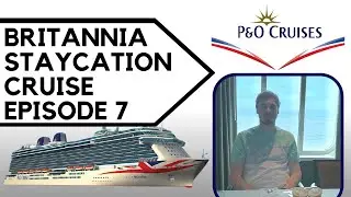 P&O CRUISES BRITANNIA STAYCATION CRUISE - EP 7 | OUR LAST FULL DAY ON BOARD & WE SAW DOLPHINS