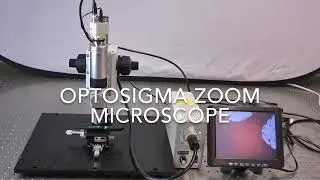 OptoSigma Zoom Microscope