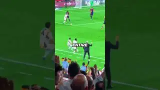 R&uuml;diger threw ice at the ref and crashed out. 😭💀