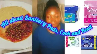 My Other Life | About Sanitary Pads | Cook and Declutter With Me #women