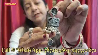 Premium Quality Original German Silver & Replica Jewellery Wholesale|| NIKKON JEWELLERY||