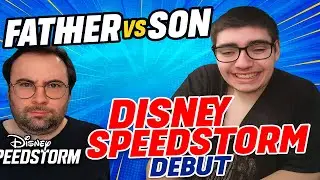 Disney Speedstorm LIVE: MasterJPrime & Awesome Andy&rsquo;s Father-Son Debut!