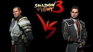 Shadow Fight 3 - Sarge vs Itu