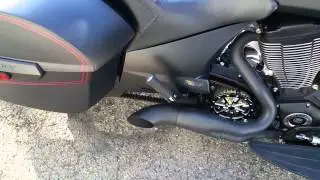 Trask performance 2-1 hot rod exhaust on hardball