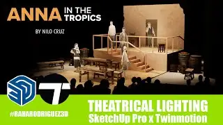 TWINMOTION | Theatrical Lighting
