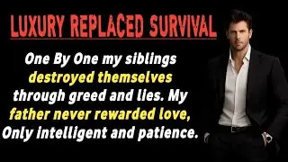 How Luxury Replaced Survival when my siblings destroyed themselves
